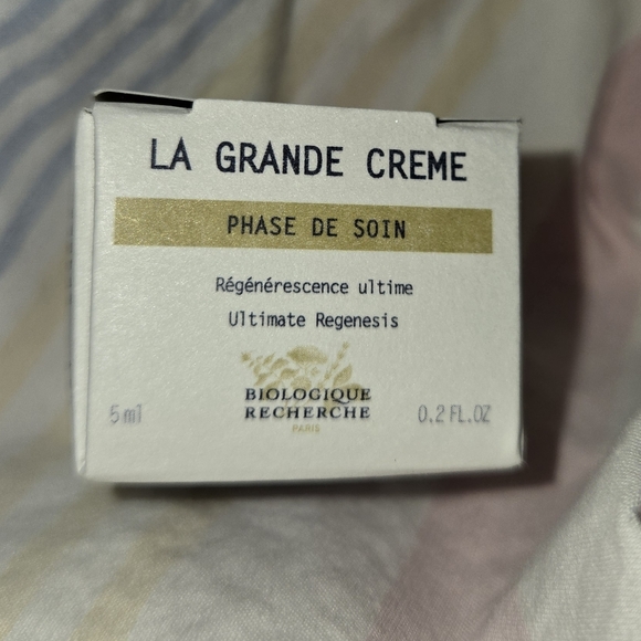 Biologique Recherche La Grande Creme Deluxe Sample Size .20oz